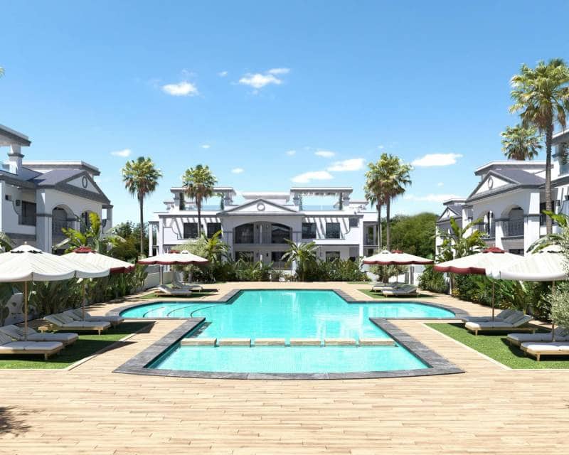 3 soveværelse Bungalow til salg i Ciudad Quesada med swimmingpool - € 390.000 (Ref: 9633619)