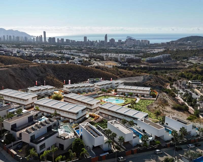 3 soverom Hus til salgs i Finestrat med svømmebasseng - € 450 000 (Ref: 9633620)