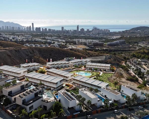 Casa de 3 habitaciones en Balcón de Finestrat - Terra Marina, Finestrat en venta con piscina - 450.000 € (Ref: 9633620)