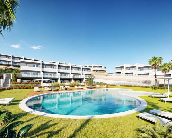3 sovrum Semi-fristående Villa till salu i Balcón de Finestrat - Terra Marina, Finestrat med pool - 450 000 € (Ref: 9633620)