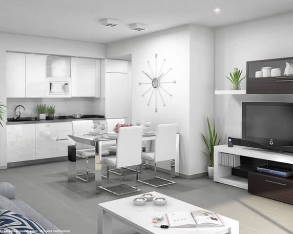 2 soveværelse Bungalow til salg i San Miguel de Salinas med swimmingpool - € 243.800 (Ref: 9633621)