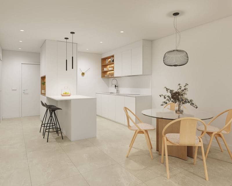 2 soveværelse Bungalow til salg i Pilar de la Horadada med swimmingpool - € 259.900 (Ref: 9633625)