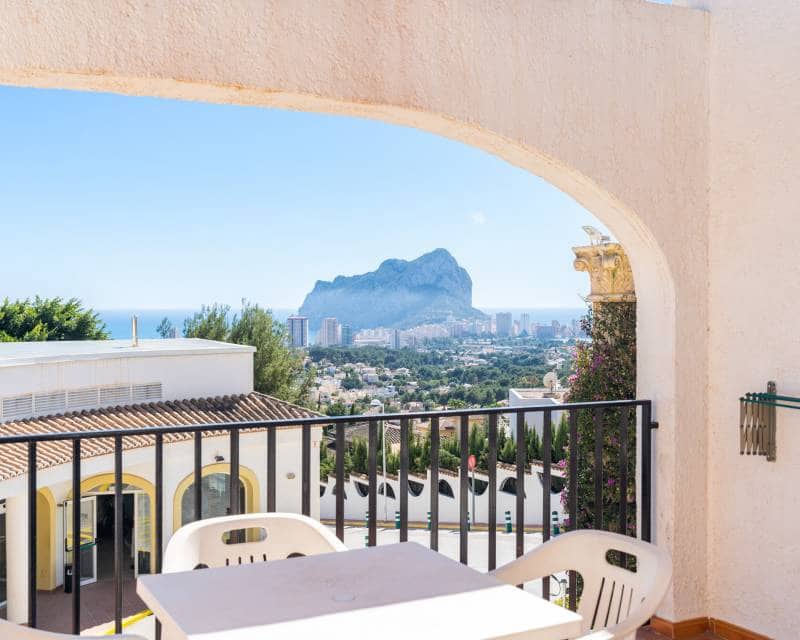 1 soverom Leilighet til salgs i Calpe / Calp med svømmebasseng - € 180 000 (Ref: 9633628)