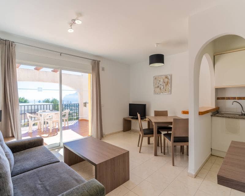 1 soverom Leilighet til salgs i Calpe / Calp med svømmebasseng - € 180 000 (Ref: 9633628)