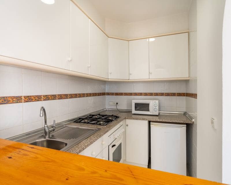 1 soverom Leilighet til salgs i Calpe / Calp med svømmebasseng - € 180 000 (Ref: 9633628)