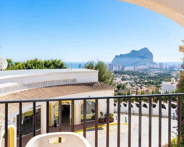 1 soverom Leilighet til salgs i Cometa - Carrió, Calpe / Calp med svømmebasseng - € 180 000 (Ref: 9633628)