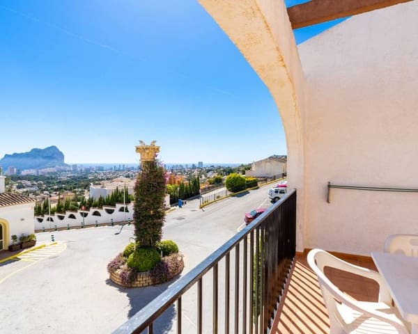1 soverom Leilighet til salgs i Cometa - Carrió, Calpe / Calp med svømmebasseng - € 180 000 (Ref: 9633628)