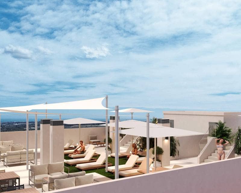 3 soveværelse Lejlighed til salg i San Miguel de Salinas med swimmingpool - € 190.000 (Ref: 9633632)