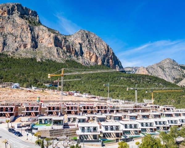 3 sovrum Villa till salu i Polop - 514 400 € (Ref: 9633639)