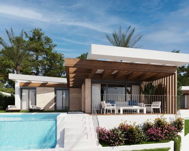 Chalet de 3 habitaciones en Polop en venta - 585.400 € (Ref: 9633639)