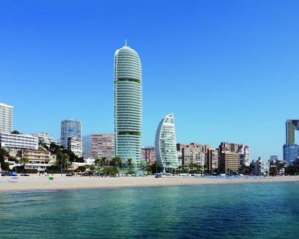 2 slaapkamer Appartement te koop in Playa Poniente, Benidorm met zwembad - € 1.108.000 (Ref: 9633641)