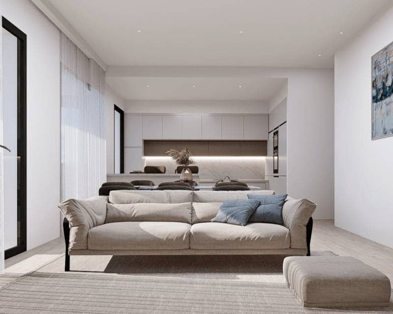 3 sovrum Bungalow till salu i Finestrat med pool - 439 900 € (Ref: 9633645)