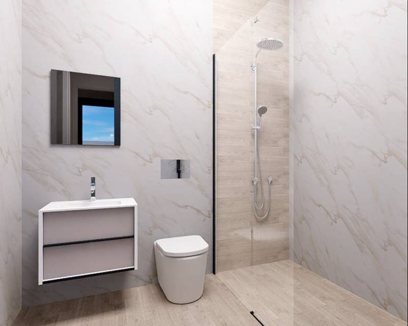 3 sovrum Bungalow till salu i Finestrat med pool - 439 900 € (Ref: 9633645)