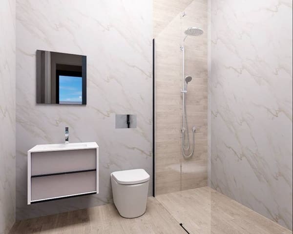 3 chambre Maison de Ville à vendre à Balcón de Finestrat - Terra Marina, Finestrat avec piscine - 439 900 € (Ref: 9633645)