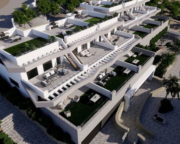 3 chambre Bungalow à vendre à Balcón de Finestrat - Terra Marina, Finestrat avec piscine - 439 900 € (Ref: 9633645)