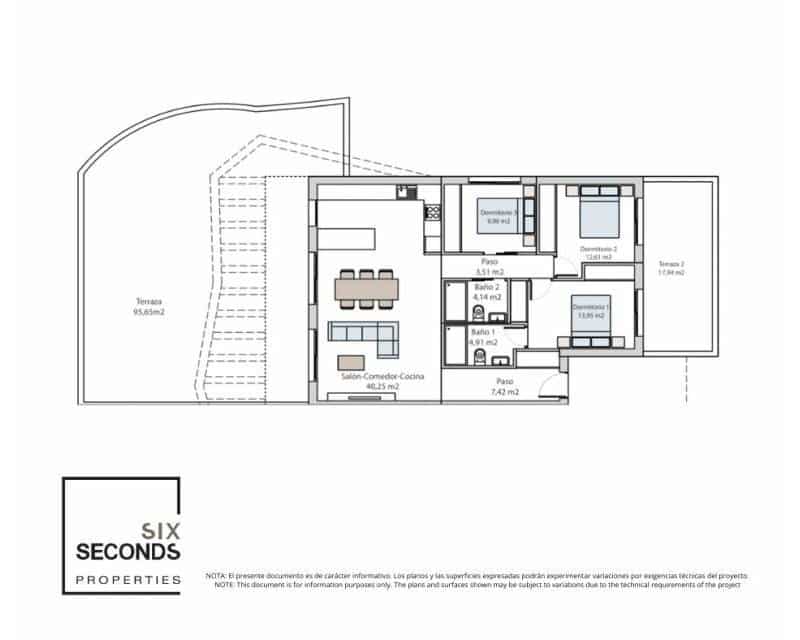 Casa de 3 habitaciones en Finestrat en venta con piscina - 439.900 € (Ref: 9633645)