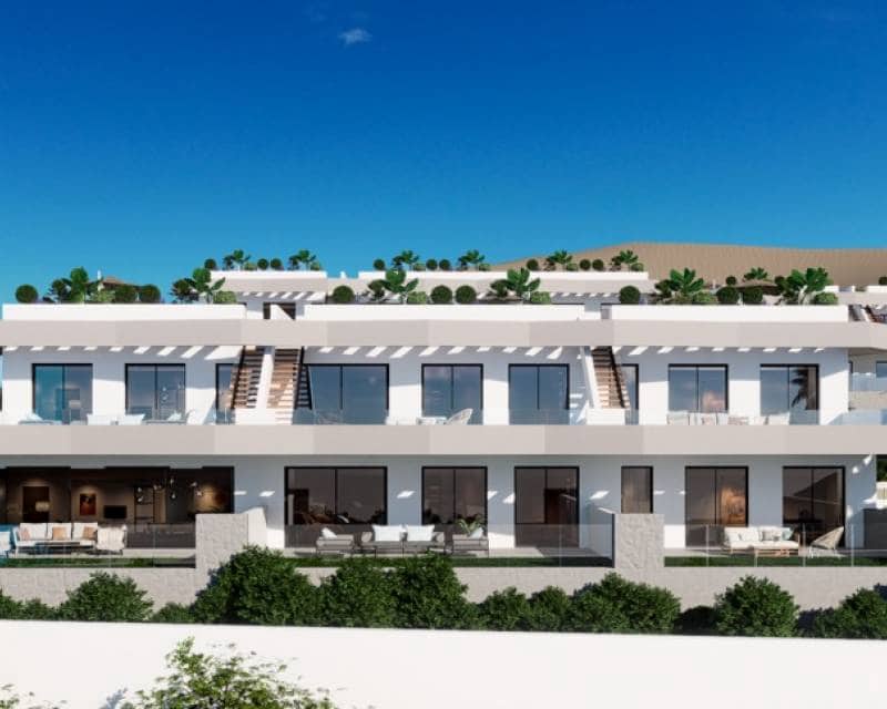 2 slaapkamer Huis te koop in Finestrat met zwembad - € 429.900 (Ref: 9633645)