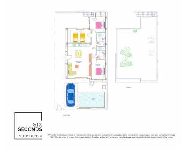 3 sypialnia Willa na sprzedaż w Balsicas, Torre-Pacheco - 314 900 € (Ref: 9633647)