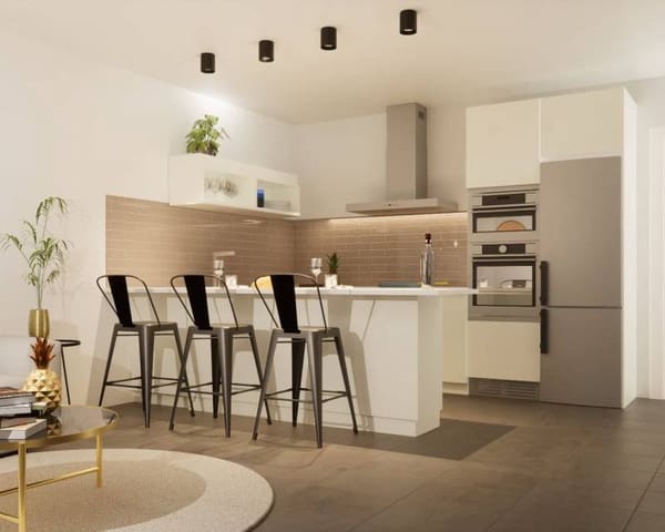 2 sypialnia Apartament na sprzedaż w Balcón de Finestrat - Terra Marina, Finestrat z basenem - 470 000 € (Ref: 9633649)