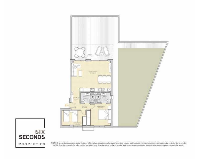 2 soverom Leilighet til salgs i Finestrat med svømmebasseng - € 360 000 (Ref: 9633649)