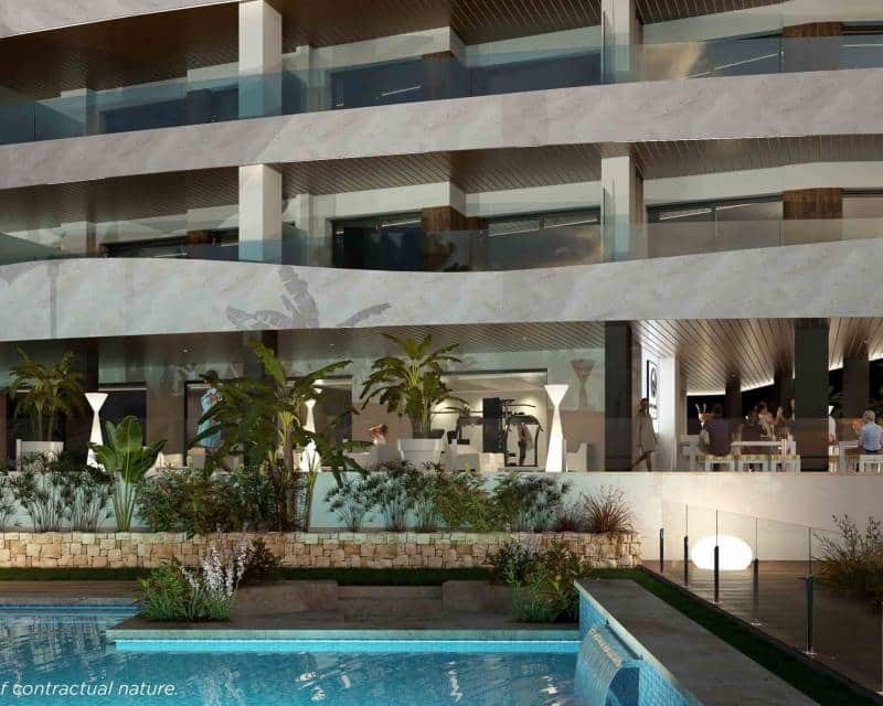 3 chambre Appartement à vendre à La Manga del Mar Menor avec piscine - 546 000 € (Ref: 9633661)