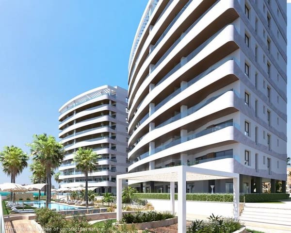 3 chambre Appartement à vendre à La Manga del Mar Menor avec piscine - 546 000 € (Ref: 9633661)