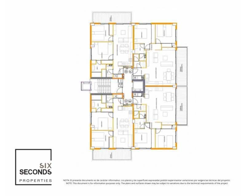 2 sovrum Lägenhet till salu i Guardamar del Segura med pool - 245 000 € (Ref: 9633663)