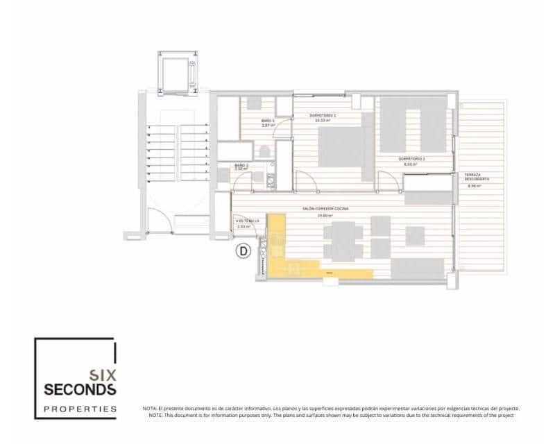 2 sovrum Lägenhet till salu i Guardamar del Segura med pool - 245 000 € (Ref: 9633663)