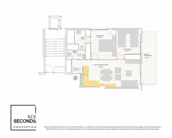 2 camera da letto Appartamento in vendita in Puerto Deportivo, Guardamar del Segura con piscina - 245.000 € (Rif: 9633663)