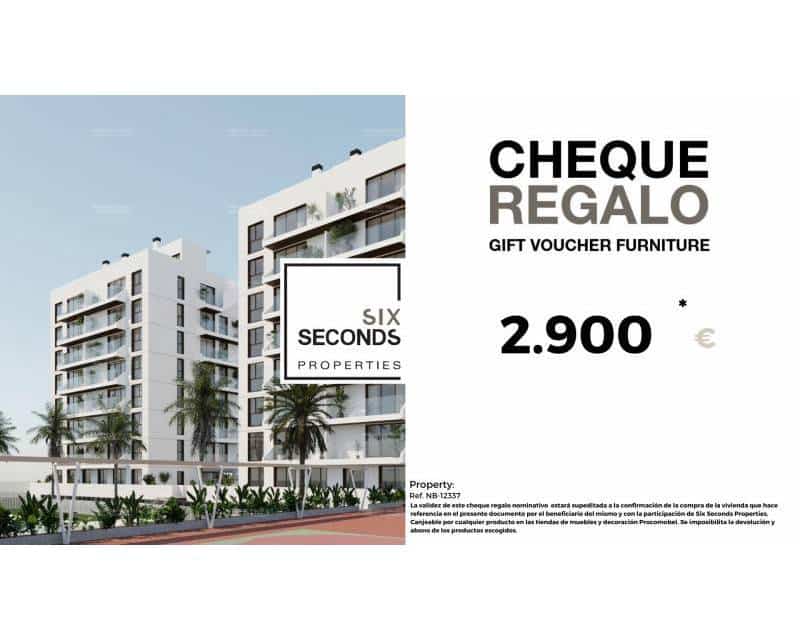 2 sovrum Lägenhet till salu i Guardamar del Segura med pool - 245 000 € (Ref: 9633663)