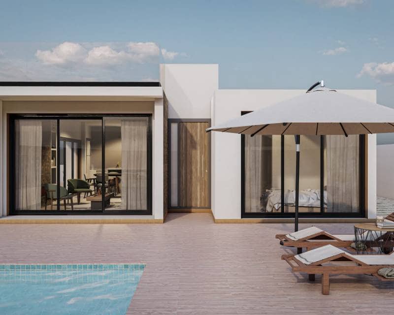 3 bedroom Villa for sale in Las Casicas - € 360,000 (Ref: 9633666)