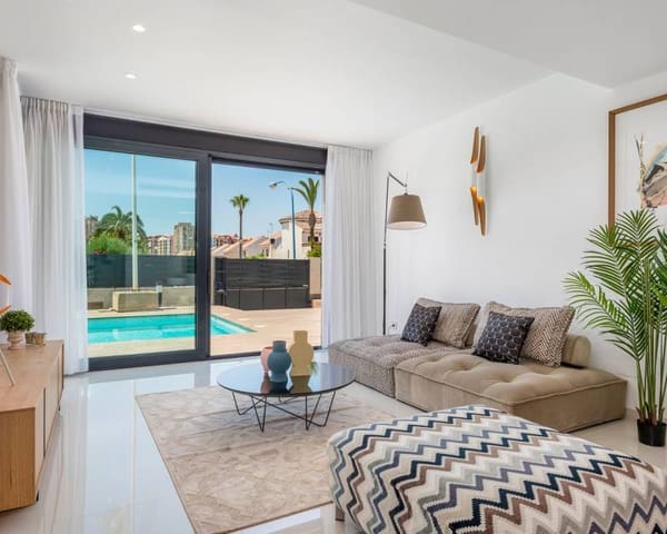 3 soveværelse Villa til salg i Playa Paraiso, Cartagena - € 595.000 (Ref: 9634793)
