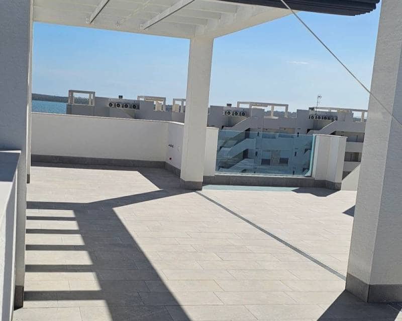 3 chambre Penthouse à vendre à El Raso avec piscine garage - 320 000 € (Ref: 9635210)