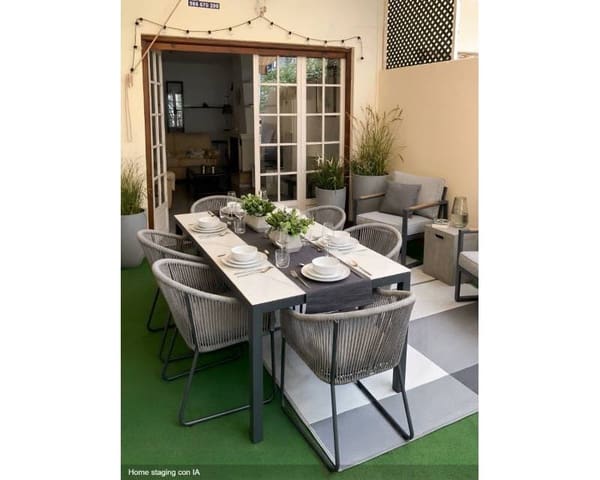 3 bedroom Terraced Villa for sale in Calas Santiago Bernabéu, Santa Pola - € 280,000 (Ref: 9640639)