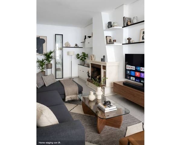 3 bedroom Terraced Villa for sale in Calas Santiago Bernabéu, Santa Pola - € 280,000 (Ref: 9640639)