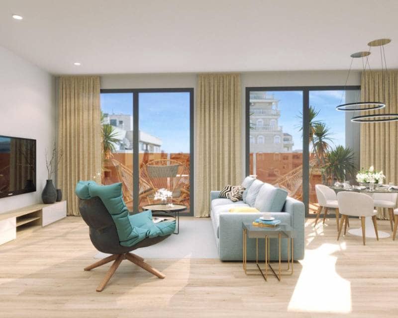2 chambre Penthouse à vendre à Torrevieja avec piscine - 349 000 € (Ref: 9641097)