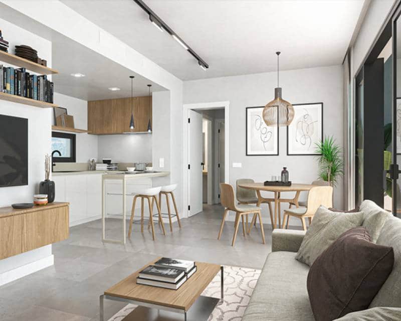 2 bedroom Penthouse for sale in Benidorm with pool - € 486,900 (Ref: 9641098)