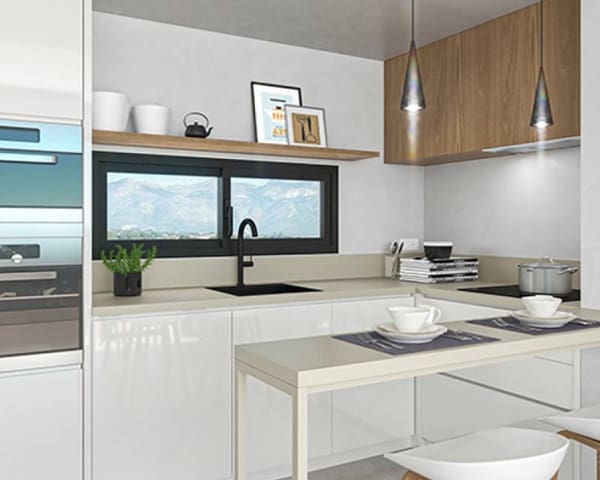 2 soveværelse Penthouse til salg i Rincón Bajo, Benidorm med swimmingpool - € 486.900 (Ref: 9641098)