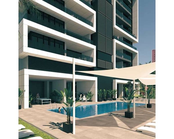2 soveværelse Penthouse til salg i Rincón Bajo, Benidorm med swimmingpool - € 486.900 (Ref: 9641098)
