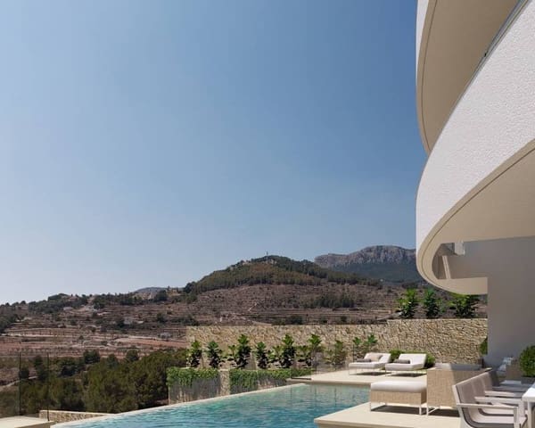 4 soverom Villa til salgs i Cometa - Carrió, Calpe / Calp - € 2 200 000 (Ref: 9641099)