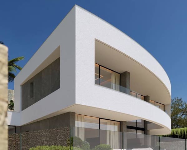 4 soverom Villa til salgs i Cometa - Carrió, Calpe / Calp - € 2 200 000 (Ref: 9641099)