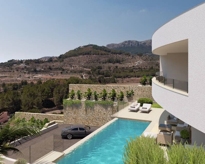 4 soverom Villa til salgs i Calpe / Calp - € 2 200 000 (Ref: 9641099)
