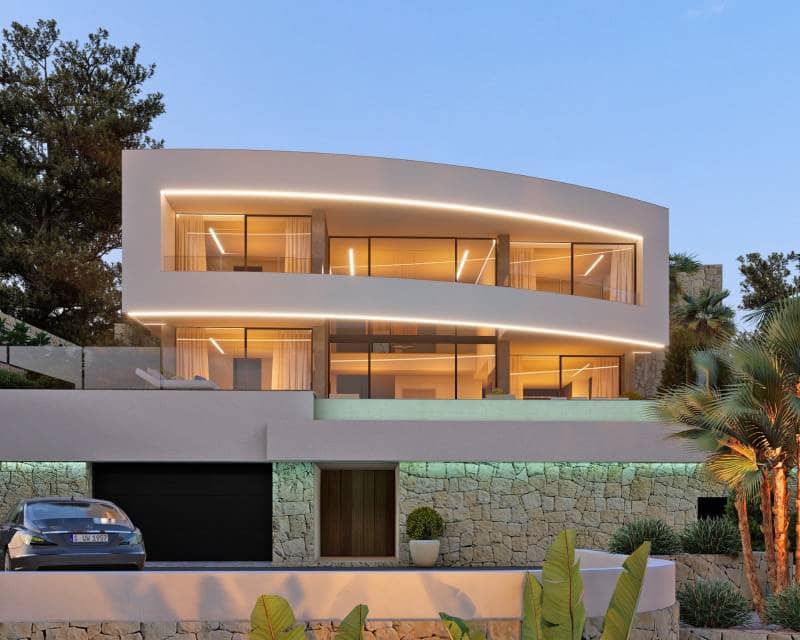 4 soverom Villa til salgs i Calpe / Calp - € 2 200 000 (Ref: 9641099)