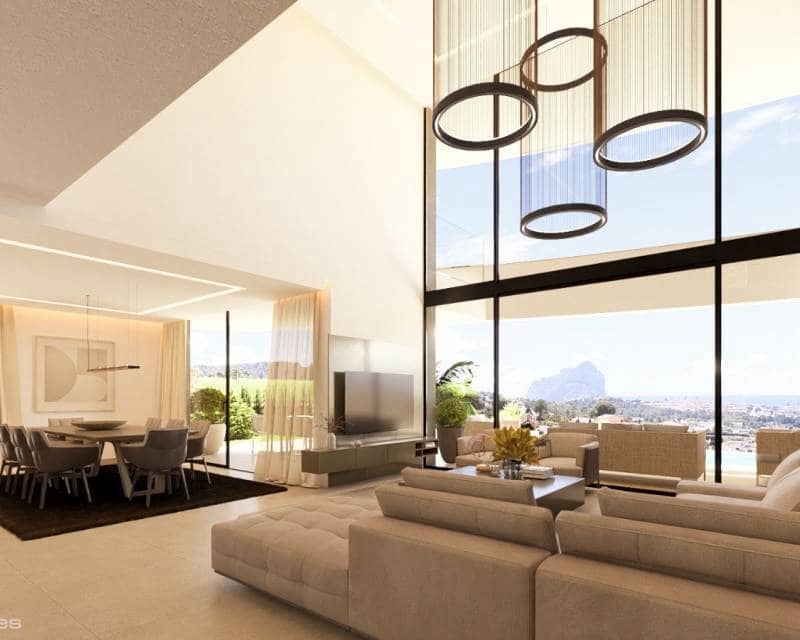 4 soverom Villa til salgs i Calpe / Calp - € 2 200 000 (Ref: 9641099)