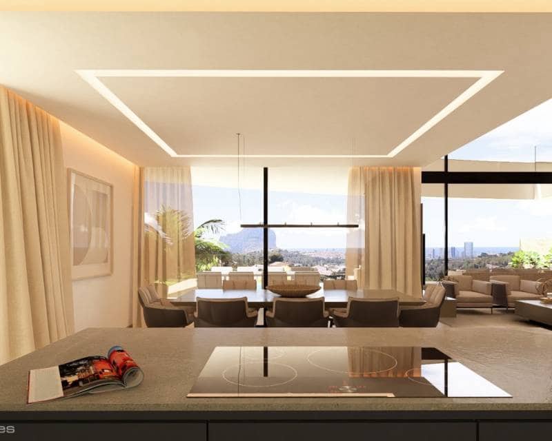 4 soverom Villa til salgs i Calpe / Calp - € 2 200 000 (Ref: 9641099)