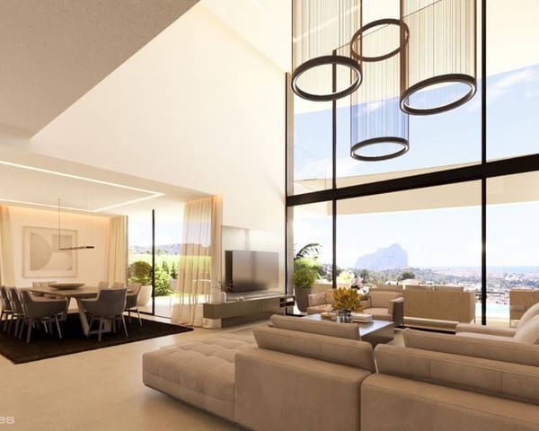 4 soverom Villa til salgs i Cometa - Carrió, Calpe / Calp - € 2 200 000 (Ref: 9641099)