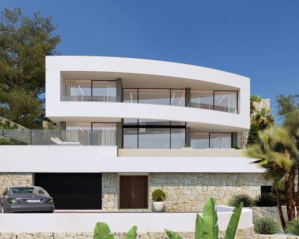 4 soverom Villa til salgs i Cometa - Carrió, Calpe / Calp - € 2 200 000 (Ref: 9641099)