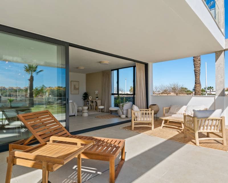 2 bedroom Penthouse for sale in Islas Menores with pool - € 358,000 (Ref: 9641100)