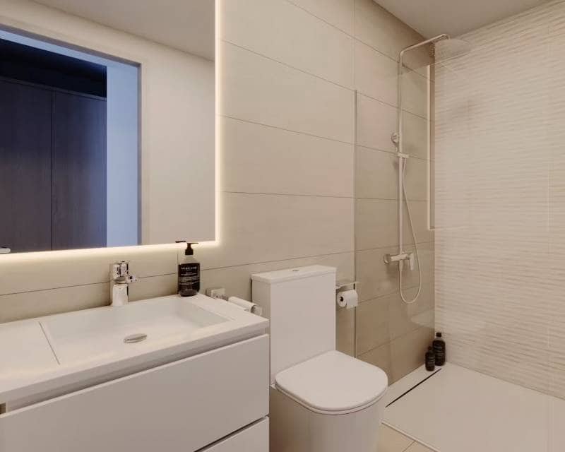 2 Zimmer Penthouse zu verkaufen in La Nucia mit Pool - 398.475 € (Ref: 9641101)