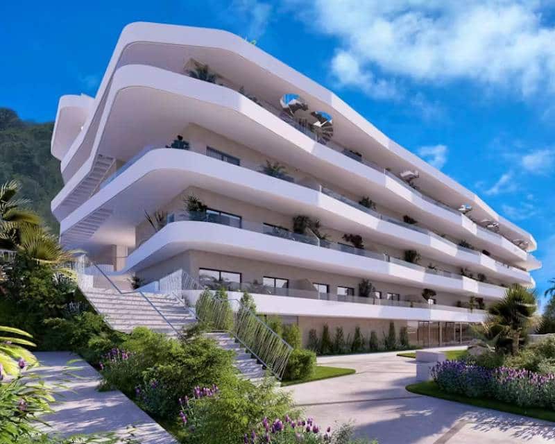 2 Zimmer Penthouse zu verkaufen in La Nucia mit Pool - 398.475 € (Ref: 9641101)